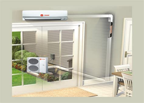 mini split ductless heating system